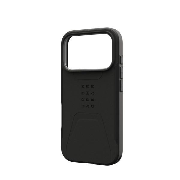 Чохол-накладка iPhone 17 Pro UAG Civilian MagSafe (114545114040) Black 393845 фото