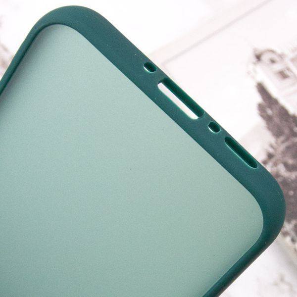 Чохол TPU+PC Lyon Frosted для Samsung Galaxy S24 Ultra Green 327742 фото