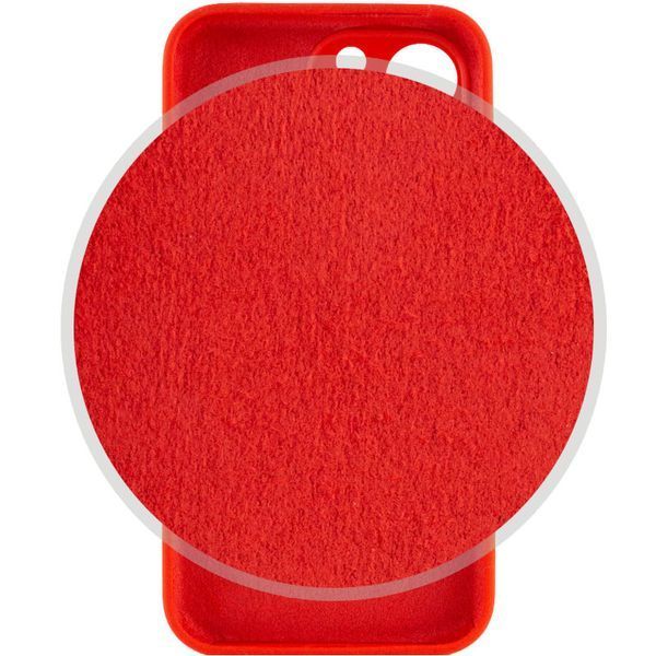Чохол Silicone Case Full Camera Protective (AA) для Apple iPhone 14 Pro (6.1") Червоний / Red 257115 фото