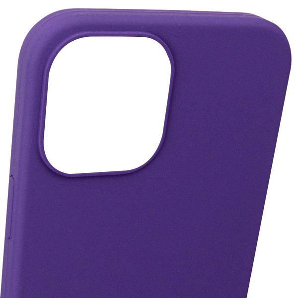 Чохол Silicone Case Full Protective (AA) NO LOGO для Apple iPhone 15 Pro (6.1") Фіолетовий / Amethyst 321325 фото