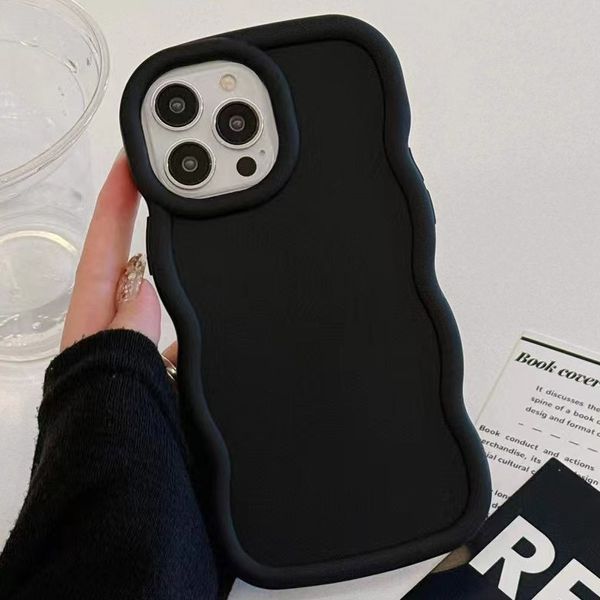 Чохол TPU Ripple для Apple iPhone 13 Pro Max (6.7") Black 376628 фото