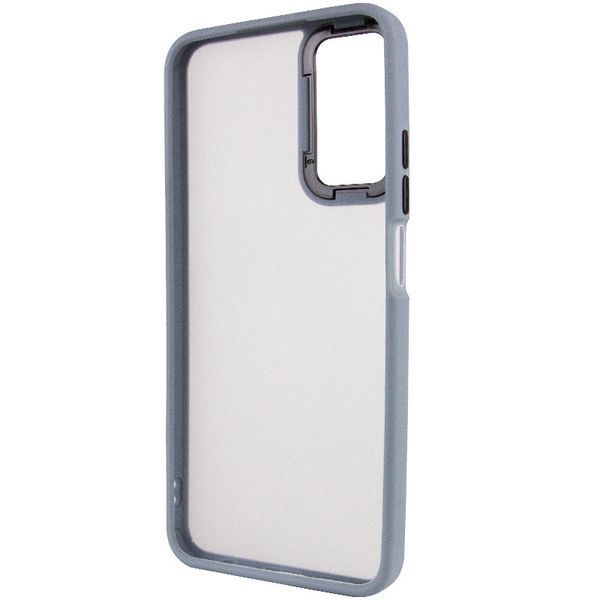 Чохол TPU+PC Lyon Frosted для Oppo A17 Sierra Blue 273362 фото