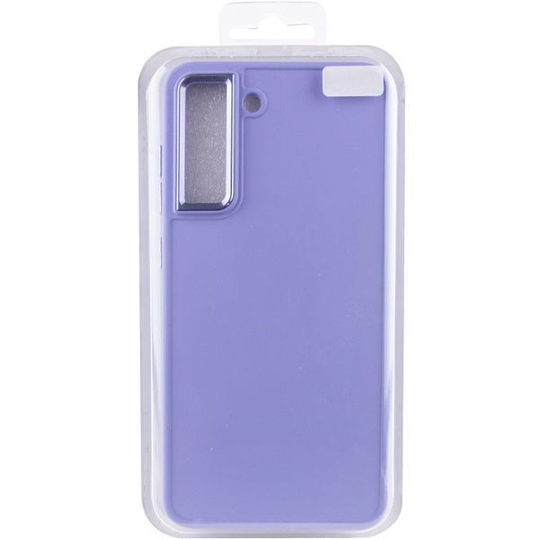 TPU чохол Bonbon Metal Style для Samsung Galaxy S23+ Бузковий / Dasheen 267970 фото