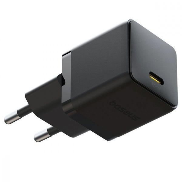 Зарядний Пристрій Baseus Palm Fast Charger Type-C 30W (P10111605113-00) Black 347067 фото