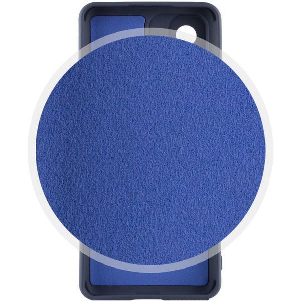 Чохол TPU GETMAN Liquid Silk Full Camera для Xiaomi Redmi 12 Синій / Midnight Blue 356725 фото