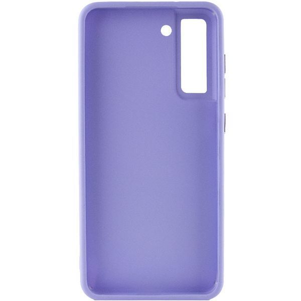 TPU чохол Bonbon Metal Style для Samsung Galaxy S23+ Бузковий / Dasheen 267970 фото