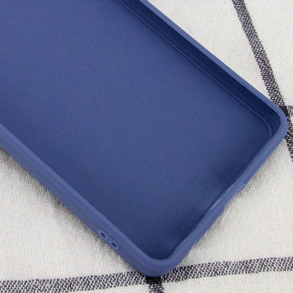 Силіконовий чохол Candy Full Camera для TECNO Spark 10 Pro Синій / Dark Blue 286378 фото