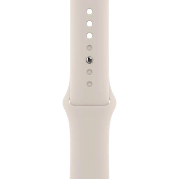 Ремінець Apple Watch 41mm Sport Band S9 - Starlight S/M (MT2U3) 289530 фото