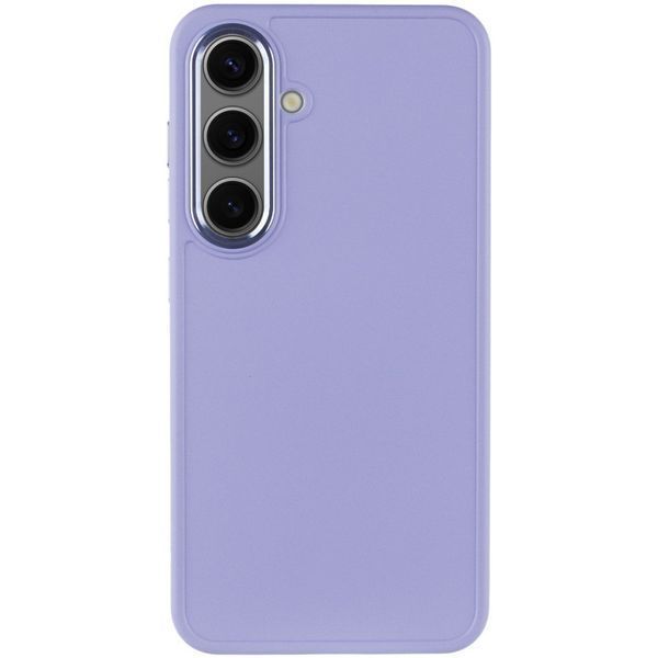 TPU чохол Bonbon Metal Style для Samsung Galaxy S23+ Бузковий / Dasheen 267970 фото
