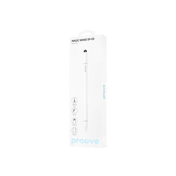 Стилус Proove Stylus Magic Wand SP-03 (STS300000002) White 286760 фото