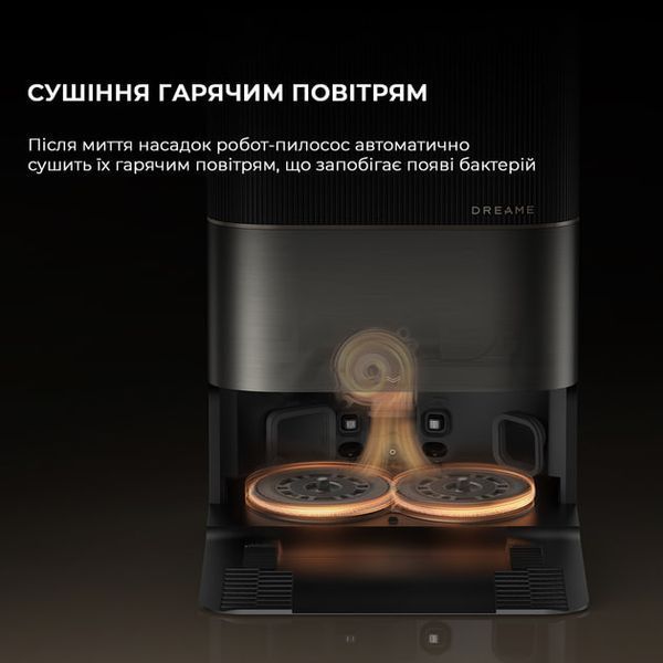 Робот-пилосос Dreame X50 Ultra Complete (RLX85CE-4-BL) Black 359386 фото