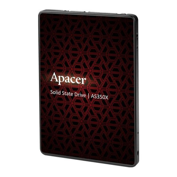 Накопичувач SSD Apacer 2.5" 512GB SATA AS350X (AP512GAS350XR-1) 366222 фото