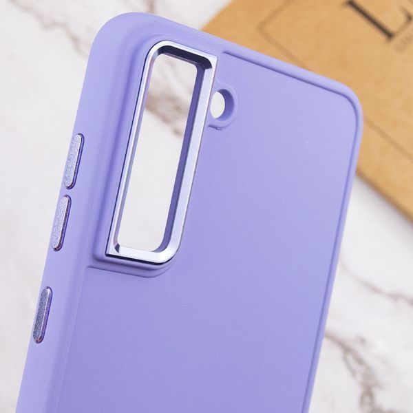TPU чохол Bonbon Metal Style для Samsung Galaxy S23+ Бузковий / Dasheen 267970 фото