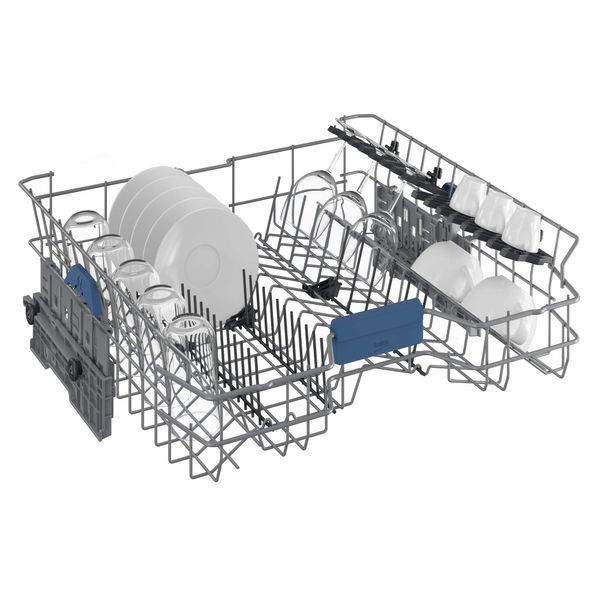 Посудомийна машина Beko, 15компл., A++, 60см, дисплей, 3й кошик, нерж (BDFN26522XQ) 373958 фото