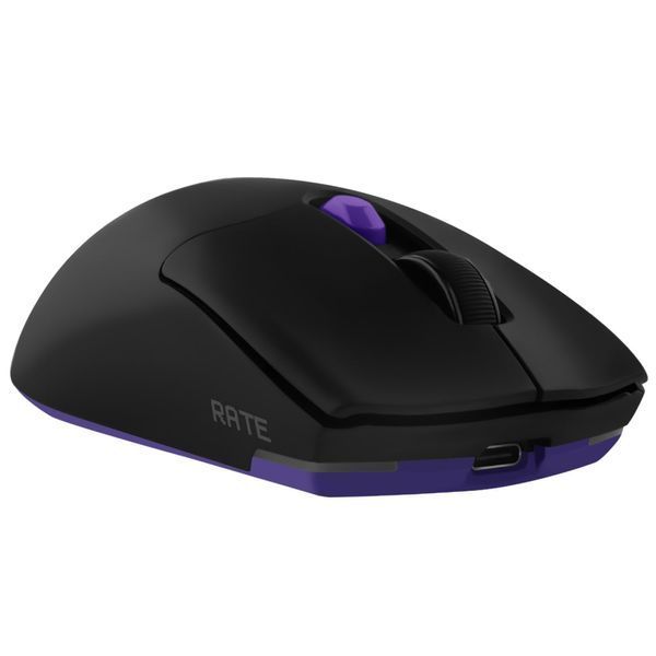 Бездротова ігрова миша Proove Gaming Rate Special Edition (CMRTWRS03002) white/purple 380694 фото