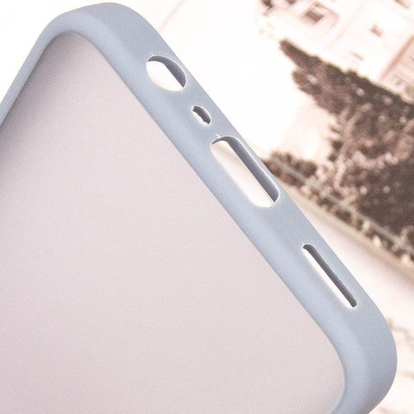Чохол TPU+PC Lyon Frosted для Oppo A17 Sierra Blue 273362 фото