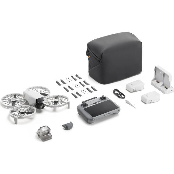 Селфі-Дрон DJI Flip Drone RC 2 with Fly More Combo (CP.FP.00000181.04) 345292 фото