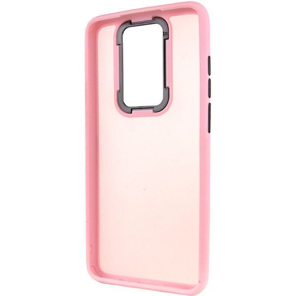 Чохол TPU+PC Lyon Frosted для Xiaomi Redmi Note 8 Pro Pink 273497 фото