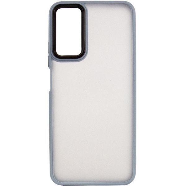 Чохол TPU+PC Lyon Frosted для Oppo A17 Sierra Blue 273362 фото