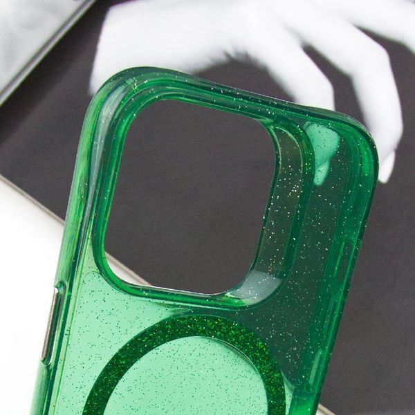 Чохол TPU Radiance with MagSafe для Apple iPhone 13 Pro Max (6.7") Green 307682 фото