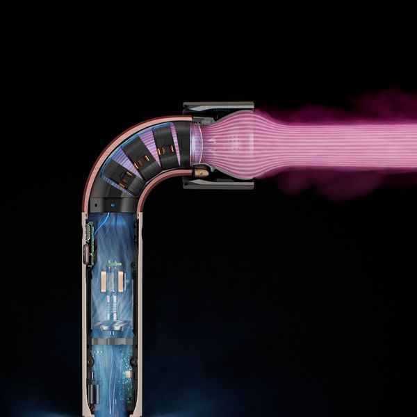 Фен Dyson Supersonic HD18 Professional Hair Dryer Curly+Coily (123486-01) Jasper Plum 393442 фото