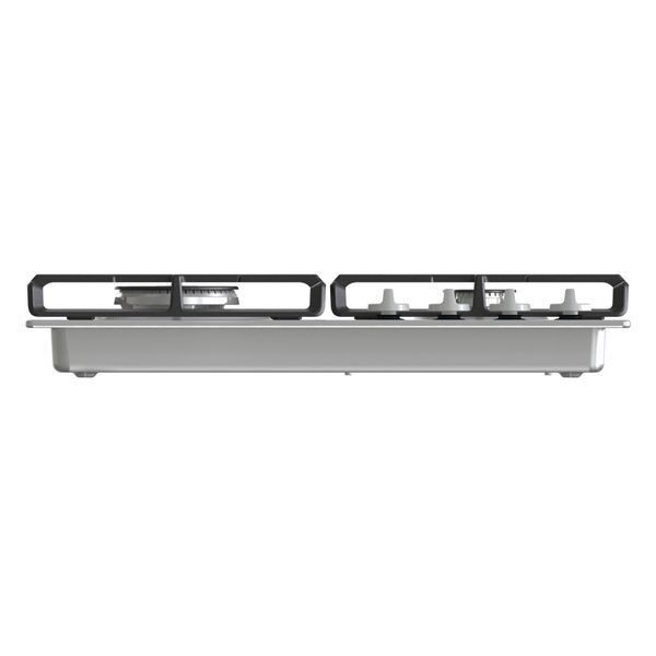 Варильна поверхня Gorenje газова, 60см, чавун, нерж (GW641EX) 363204 фото