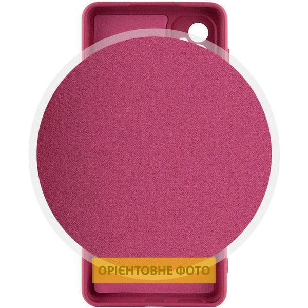 Чохол TPU GETMAN Liquid Silk Full Camera для Xiaomi Redmi 15 (EU) Бордовий / Marsala 400846 фото