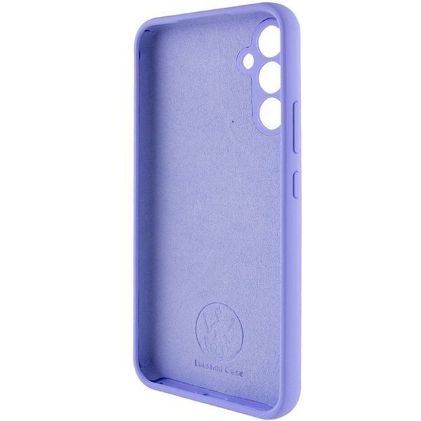 Чохол Silicone Cover Lakshmi Full Camera (AAA) для Samsung Galaxy S24 Бузковий / Dasheen 286894 фото