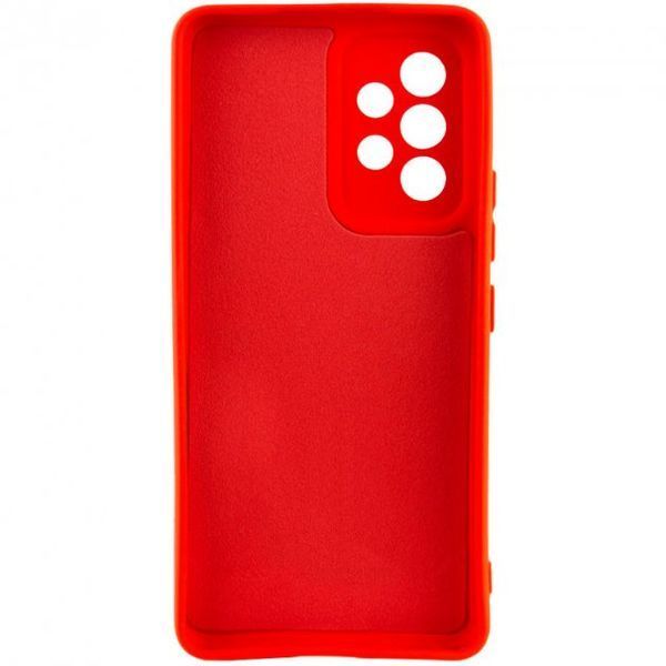 Чохол-накладка Samsung A336 (A33-2022) Full Soft Case Red 246231 фото