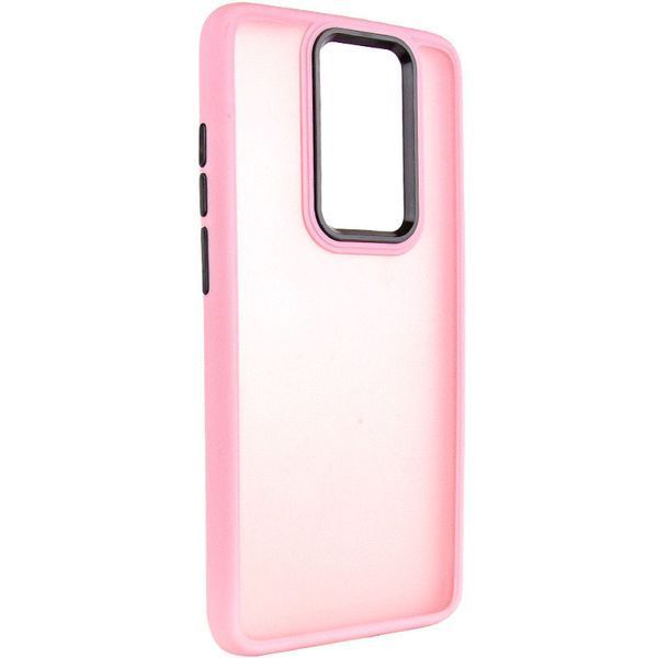 Чохол TPU+PC Lyon Frosted для Xiaomi Redmi Note 8 Pro Pink 273497 фото