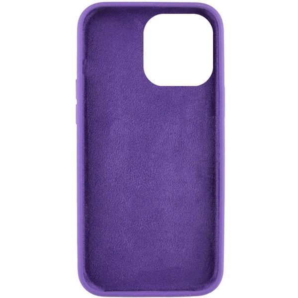 Чохол Silicone Case Full Protective (AA) NO LOGO для Apple iPhone 15 Pro (6.1") Фіолетовий / Amethyst 321325 фото