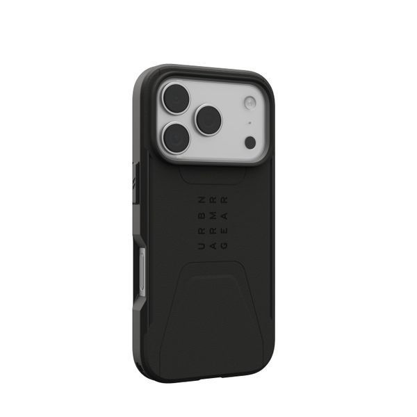 Чохол-накладка iPhone 17 Pro UAG Civilian MagSafe (114545114040) Black 393845 фото