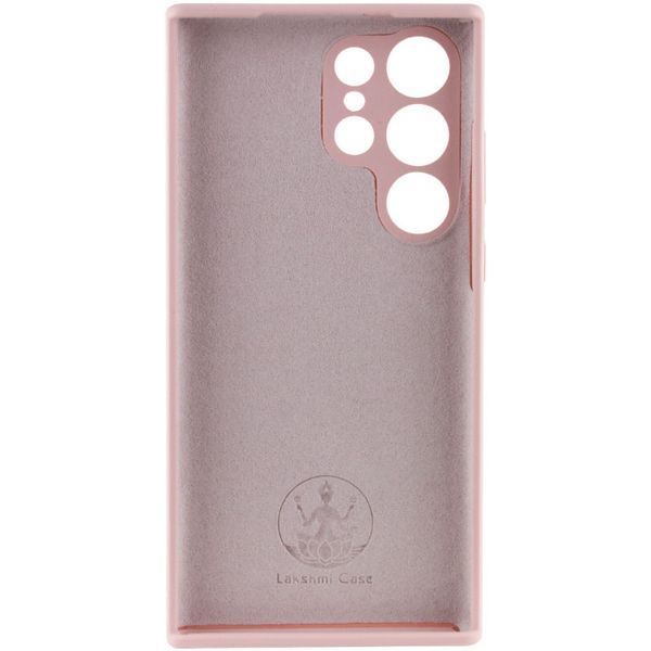Чохол Silicone Cover Lakshmi Full Camera (AAA) для Samsung Galaxy S24 Ultra Рожевий / Pink Sand 286933 фото