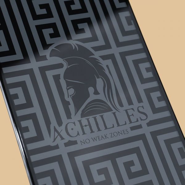Захисне скло iPhone 12/12 Pro Proove Achilles (PGPAIP12P001) Black 220612 фото