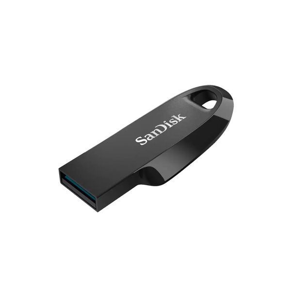 Накопичувач SanDisk 32GB USB 3.2 Type-A Ultra Curve Чорний (SDCZ550-032G-G46) 375217 фото