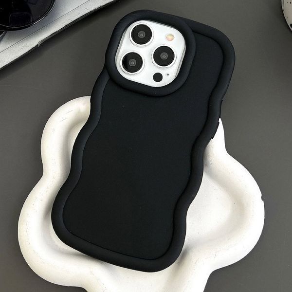 Чохол TPU Ripple для Apple iPhone 13 Pro Max (6.7") Black 376628 фото