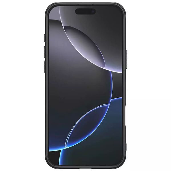 Чохол Nillkin Matte Magnetic Pro для Apple iPhone 16 Pro (6.3") Чорний / Black 326094 фото