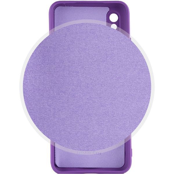 Чохол Silicone Cover Lakshmi Full Camera (A) для Xiaomi Redmi 9A Фіолетовий / Purple 253365 фото