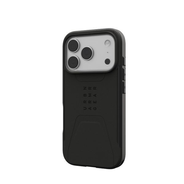 Чохол-накладка iPhone 17 Pro UAG Civilian MagSafe (114545114040) Black 393845 фото