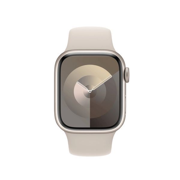 Ремінець Apple Watch 41mm Sport Band S9 - Starlight S/M (MT2U3) 289530 фото