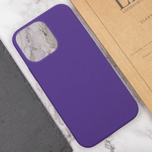 Чохол Silicone Case Full Protective (AA) NO LOGO для Apple iPhone 15 Pro (6.1") Фіолетовий / Amethyst 321325 фото
