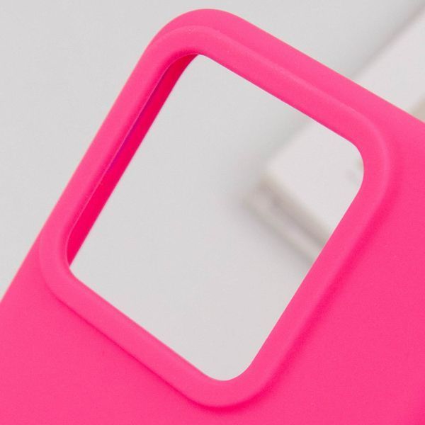 Чохол Silicone Cover Lakshmi (AAA) для Xiaomi 14 Pro Рожевий / Barbie pink 286953 фото