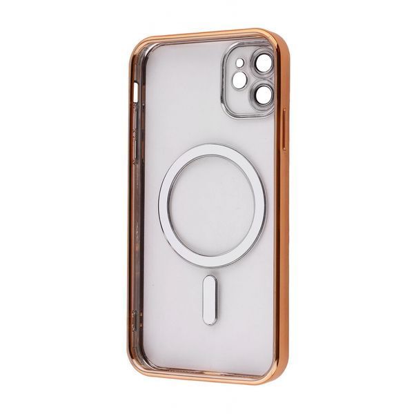 Чохол Metal Matte Case with Magnetic Ring iPhone 11 deep purple 336740 фото