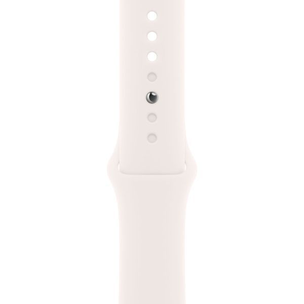 Смарт-годинник Apple Watch Series 10 GPS + LTE 42mm Rose Gold Aluminium Case With Light Blush Sport Band S/M MWX93 325838 фото