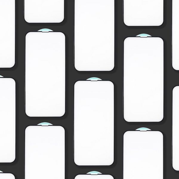 Захисне скло FULL SCREEN HQ Samsung Galaxy A06 без упаковки black 344966 фото
