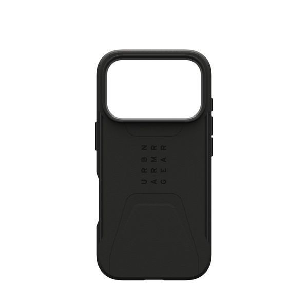 Чохол-накладка iPhone 17 Pro UAG Civilian MagSafe (114545114040) Black 393845 фото