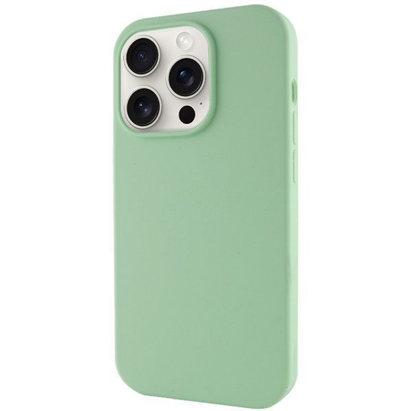 Чохол Silicone Case Full Protective (AA) NO LOGO для Apple iPhone 14 Pro (6.1") Зелений / Pistachio 348893 фото