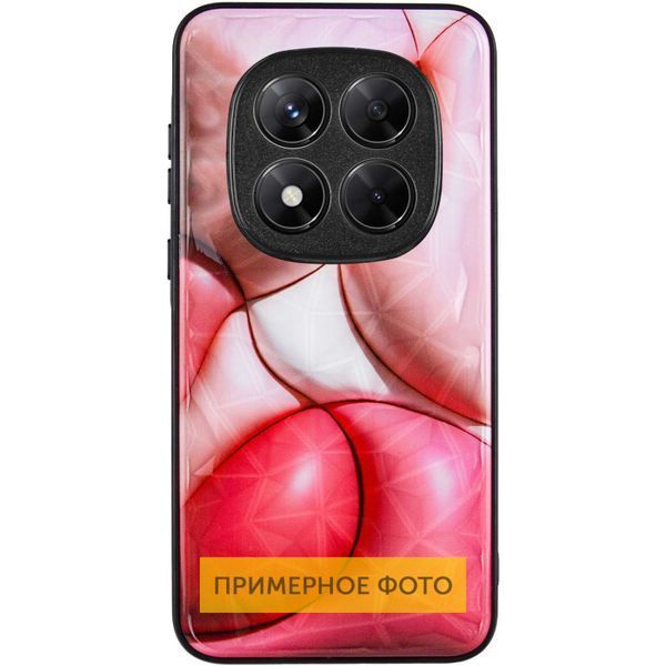 TPU+PC чохол Prisma BubbleGum для Xiaomi Redmi Note 14 4G (Int. version) 3D Pink 358115 фото