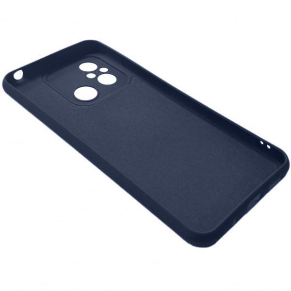 Чохол-накладка Xiaomi Redmi 12C Full Soft Case Dark Blue 266817 фото