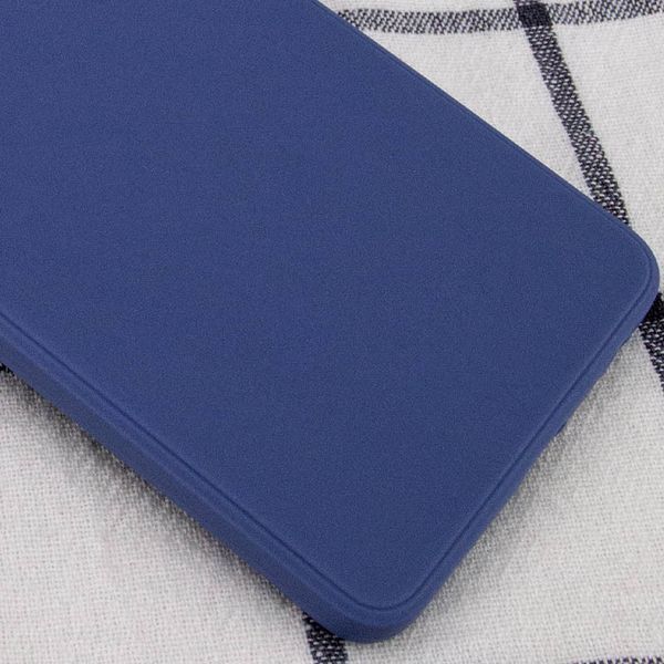 Силіконовий чохол Candy Full Camera для TECNO Spark 10 Pro Синій / Dark Blue 286378 фото
